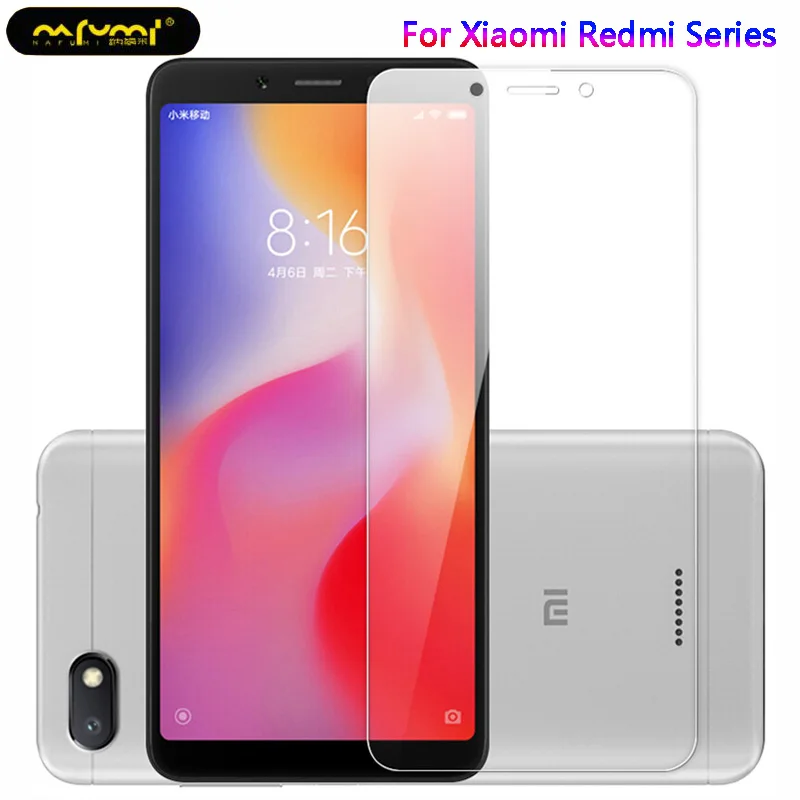 Защитное стекло для Xiaomi Redmi 6A 6 протектор экрана на Note 5 5A 4 4X 4A Plus 7 ccrystal закаленное