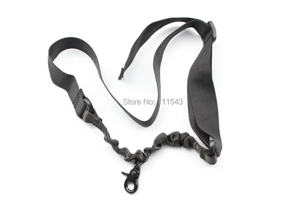 

Funpowerland Bungee Rifle Sling - Single Point - 1 Pt Black
