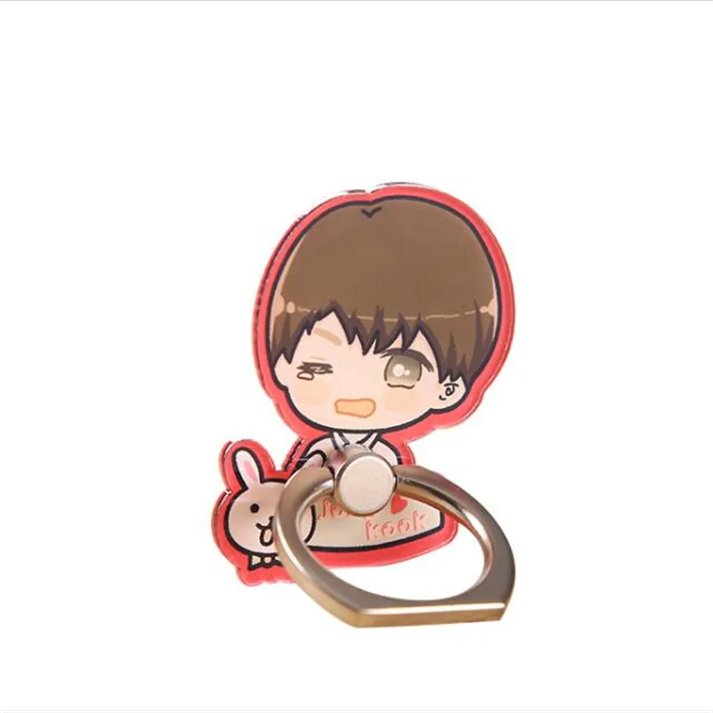 *UVR 360 Degree Cute boy rabbit Finger Ring Smartphone Stand Holder Mobile Phone Holder For Iphone Huawei Samsung All Phone *UVR 360 Degree Cute boy rabbit Finger Ring Smartphone Stand Holder Mobile Phone Holder For Iphone Huawei Samsung All Phone