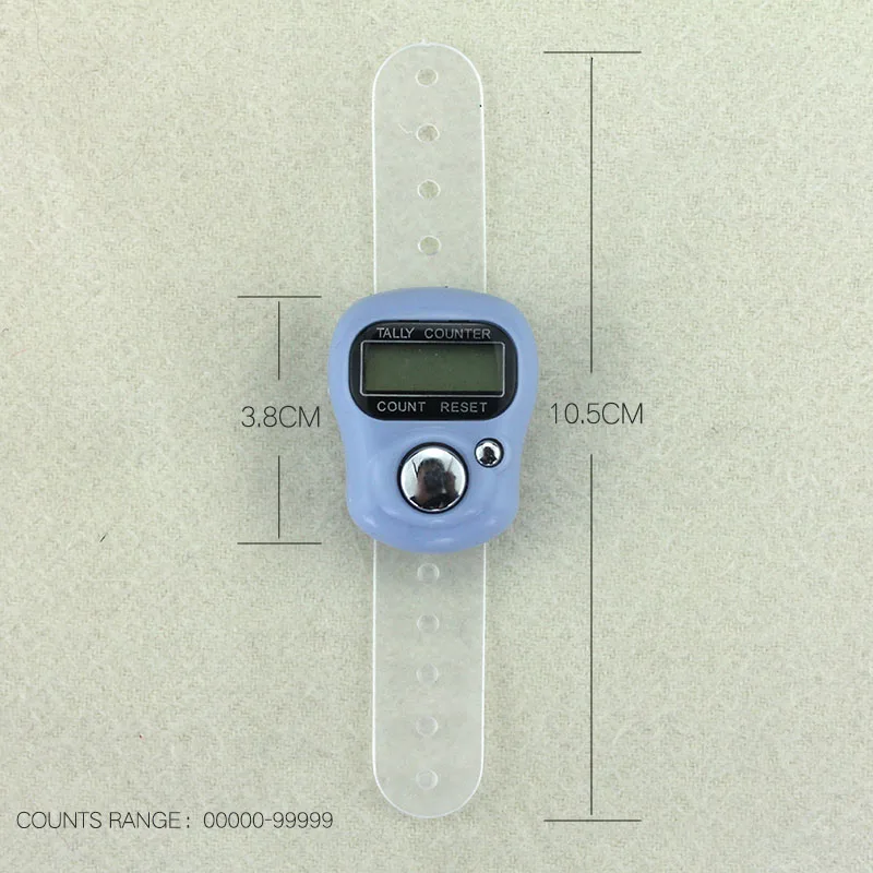 Мини lcd электронный цифровой счетчик Tally Row практичные инструменты для вязания