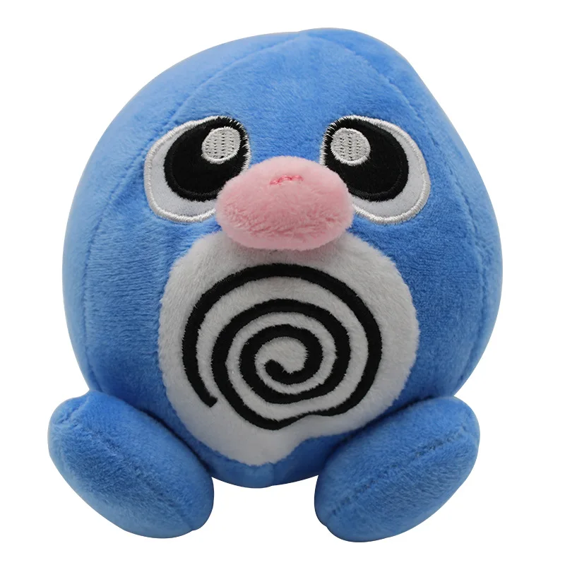 TAKARA TOMY Покемон 15 см милые персонажи аниме Poliwag Мягкие плюшевые игрушки тип воды покемон плюшевые куклы Подарки для детей