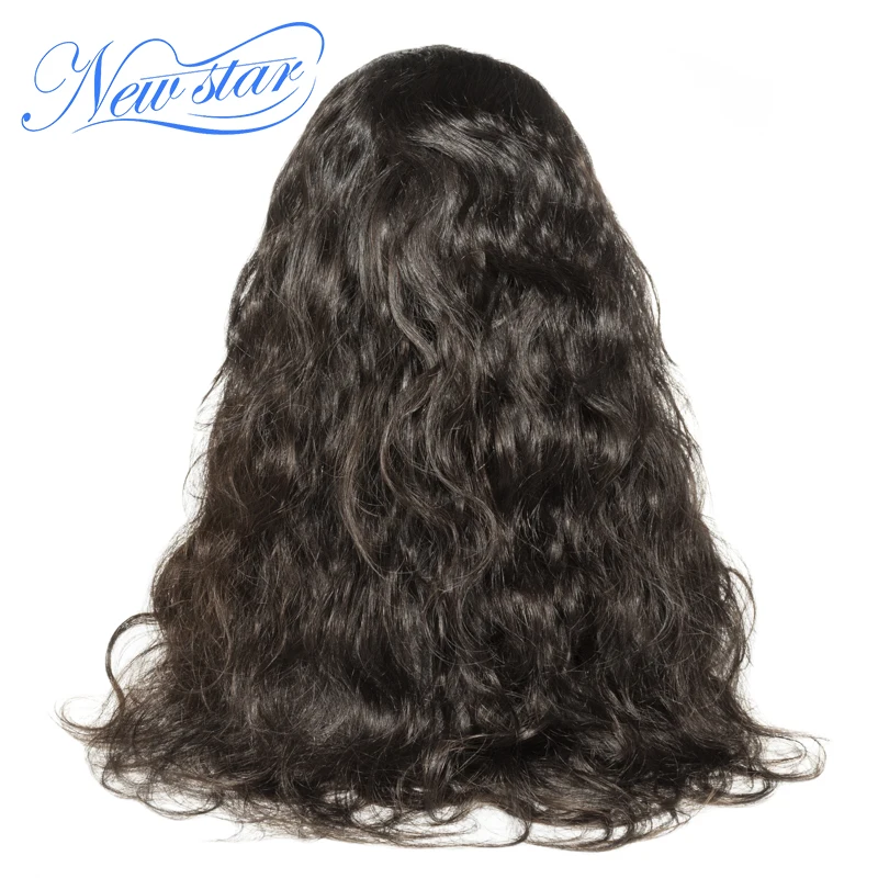 

4x4 Silk Based Closure Wig Brazilian Body Wave Bundles With Closure Wig New Star Virgin Human Hair Wig Customized Lace Wigs