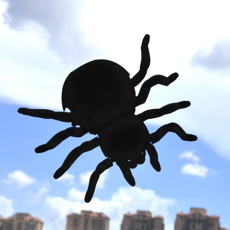 

Simulation Radio Control RC Animal Furry Electronic Spider Scary Wall Creepy Climbing Toy Kids Halloween Surprise Gift
