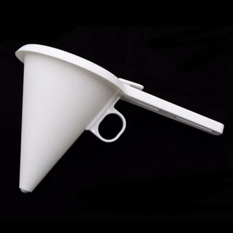

Candy Cupcake Pancake Batter Funnel Baking Mold Pastry Tools Cream Dispenser HOT