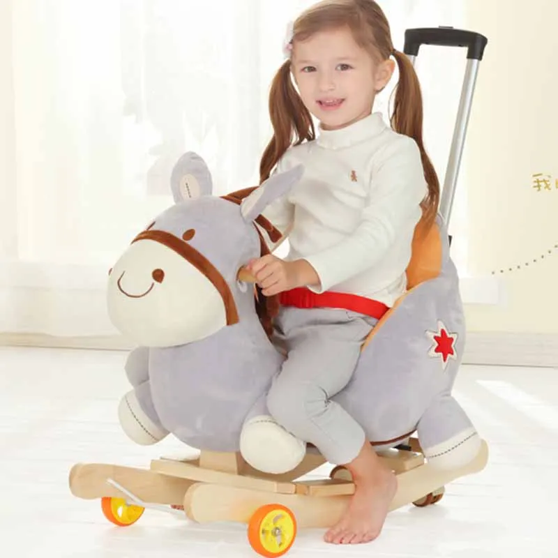 Kingtoy плюшевые детские качели качалки деревянные Детские уличные - Цена: 10 782,20 руб.