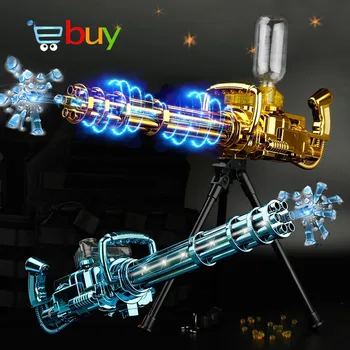 

Electric Bursts Jet Water Gun Toys Cannon Air Soft Bullet Weapon for Children Kid Boy Outdoor CS Game Paintball Submachine Gifts