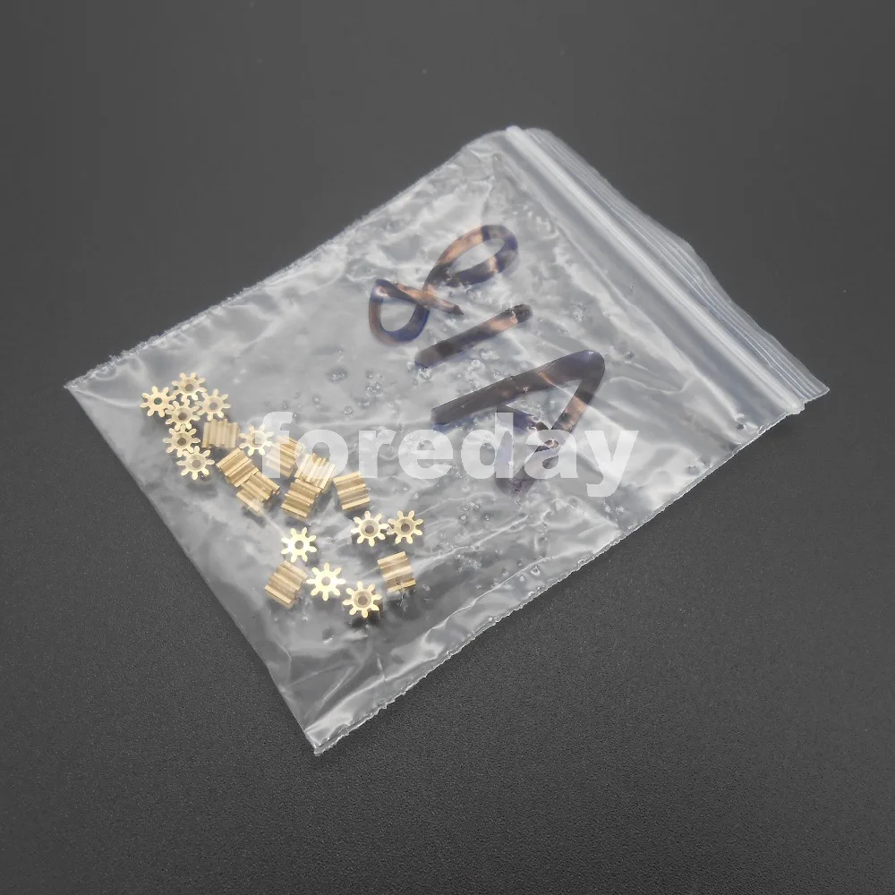 81A Brass Gear 0.4 Modulus 0.4M T = 8 Bore Aperture 1mm 0.95mm Model Accessories 8T Metal H:4MM 8 Teeth 81A * FD353X10 10Pcs/Lot