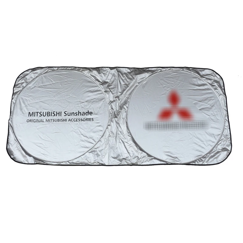 

Car Windscreen Front Windshield Sunshade Sun Shade Cover For Mitsubishi Asx Lancer 10 9 Outlander Pajero Sport Expo Eclipse
