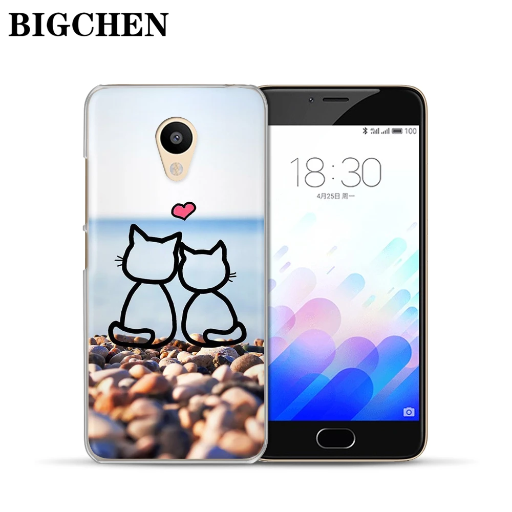 Модные чехлы BIGCHEN для Meizu M5C M3s M5s M3 M5 M6 Note Pro 6 мягкие силиконовые из ТПУ телефона U10 U20