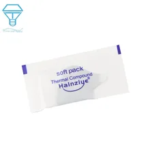 30 шт. HY510 Теплопроводящая 1,93 Вт/м-к смазочная паста силиконовая штукатурка теплоотвод соединение Высокая производительность серый вес нетто 0,5 г