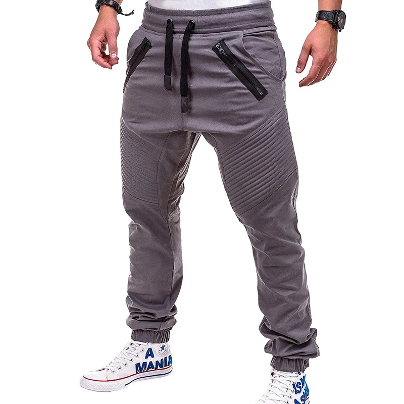 DIMUSI رجل ركض عارضة اللياقة البدنية Sweatpants الرجال الرياضية رياضية Sweatpants الذكور الهيب هوب السراويل صالات رياضية عداء ببطء السراويل الترنك