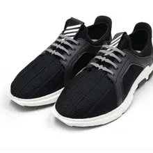 Классные в форме летучей мыши высококачественные силиконовые шнурки 6 см без галстука для детей и взрослых шнурки 16 шт./лот