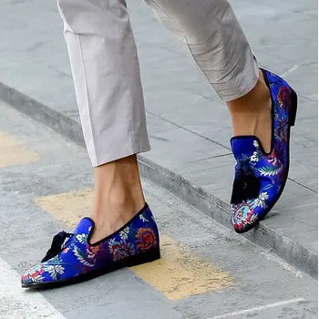Cool Tiro/темно-синие замшевые мокасины в бельгийском стиле; мужские мокасины с кисточками; Мужские модельные туфли на плоской подошве; повседневная обувь; Нежные мужские туфли