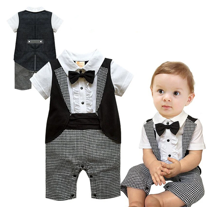 Aliexpress.com : Buy New Baby Rompers Newborn Baby Boy Clothes ...