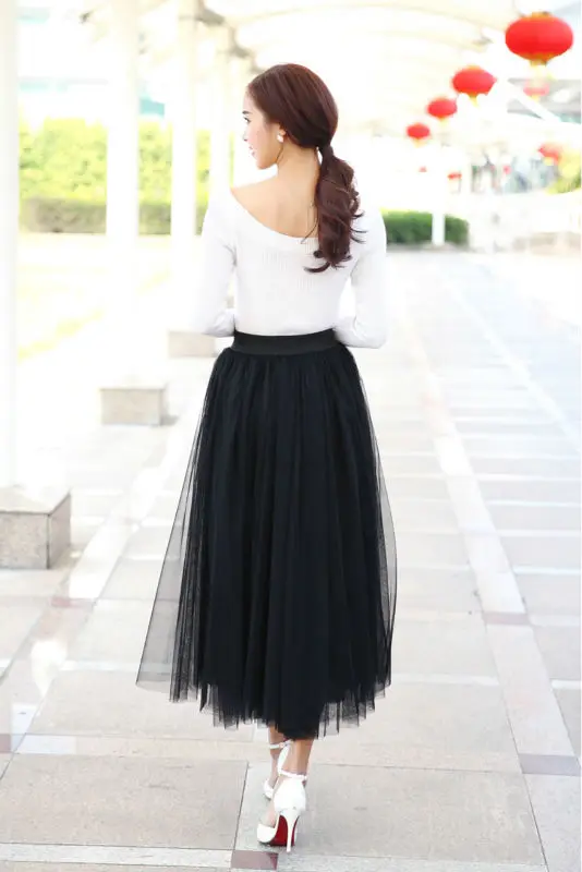 12 pleated skirt
