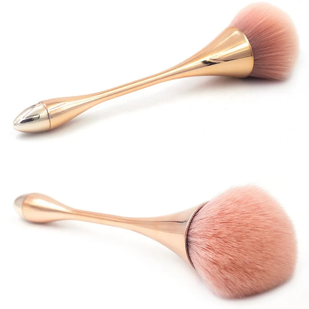 

Makeup brushes Rose Gold Powder Blush Brush Professional Make Up Brush Large brush brochas de maquillaje de alta calidad