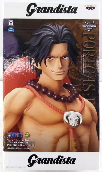 Японское аниме "ONE PIECE" Banpresto Grandista коллекция GRANDLINE MEN Figure-Portgas D. Ace