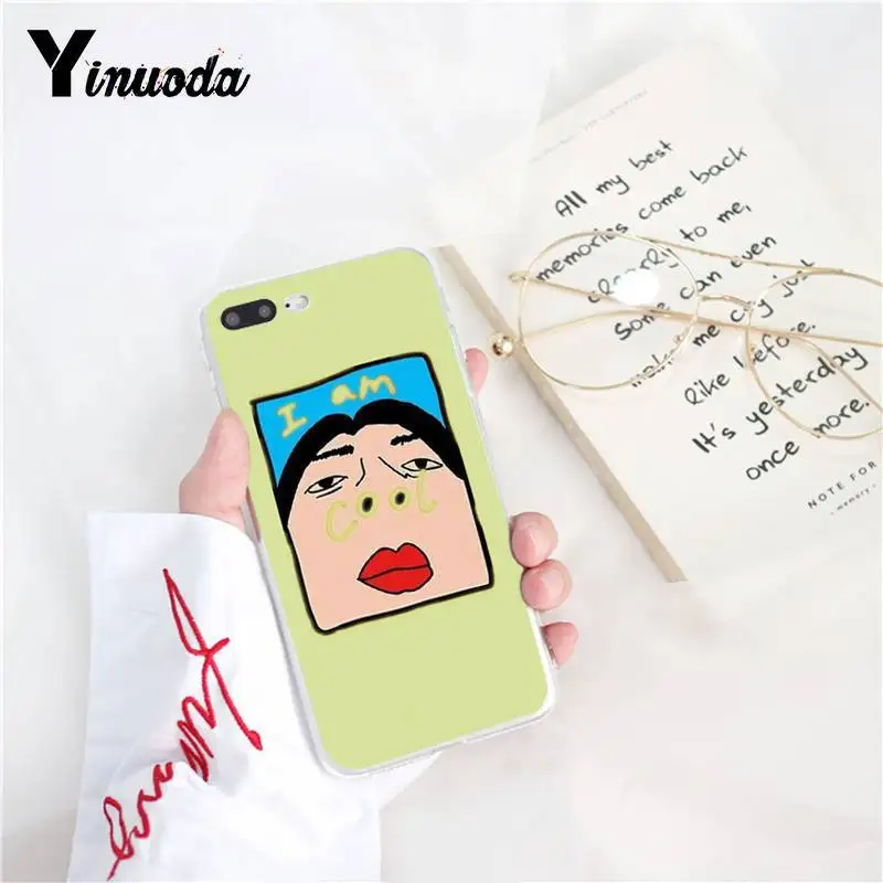 Funny Cartoon Gilr I am so cool