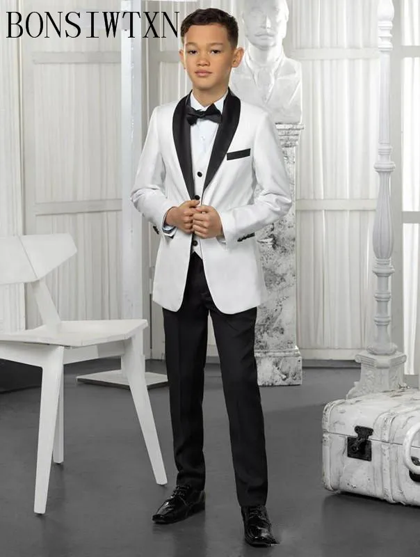 white-and-black-boys-tuxedo-boys-dinner-suits-boys-formal-suits-tuxedo-for-kids-tuxedo-formal-occasion-suits-boy(jacket+pant+tie)