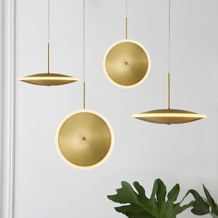 Droplight исследование спальня голова кровати droplight розовое золото НЛО настольная лампа лампы и фонари диска