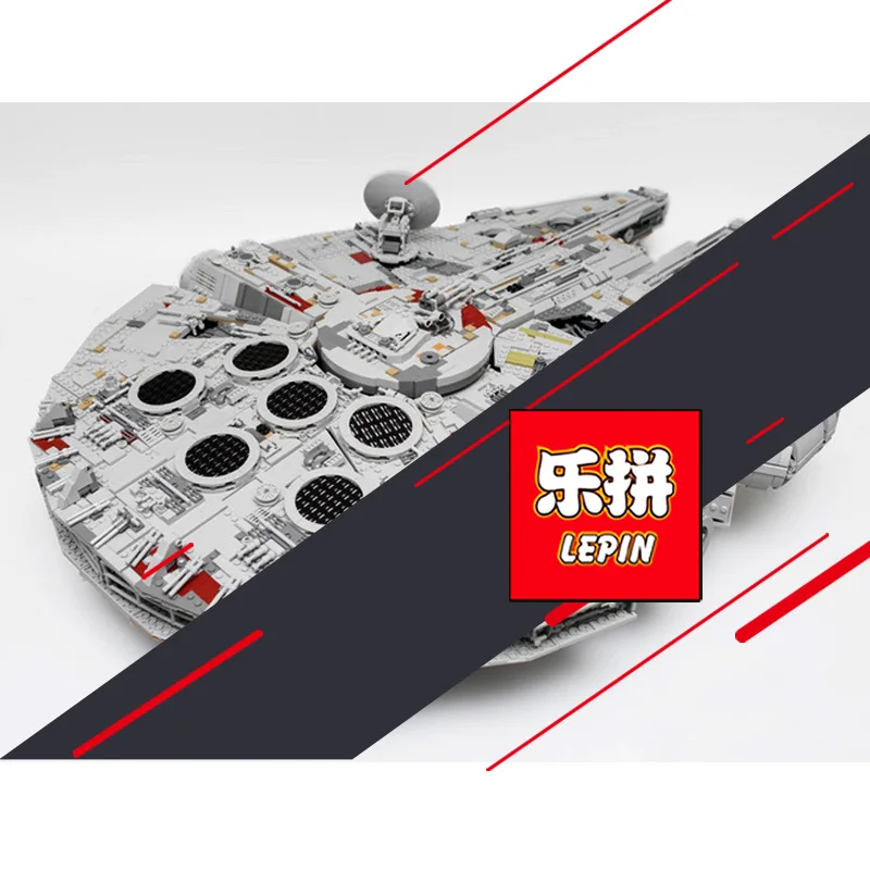 Blocos wars millennium falcon compatível com Ce : Certificado