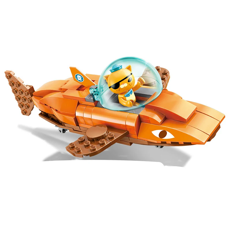 Submarine-Small-Column-Series-DIY-Model-Building-Blocks-Toy-Octopus-Fort-For-Kids-Birthday-Gifts-Toys (6)
