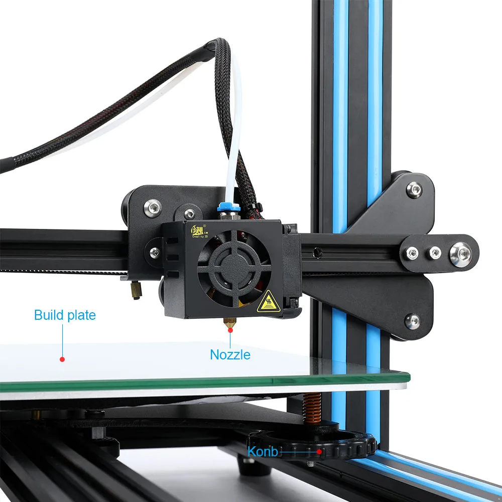 CREALITY 3D CR-10S CR-10 S4 CR-10 S5 CR-10 опционально, Dua Z Rod FilamentDetect Resume power Off опционально 3d принтер DIY Kit