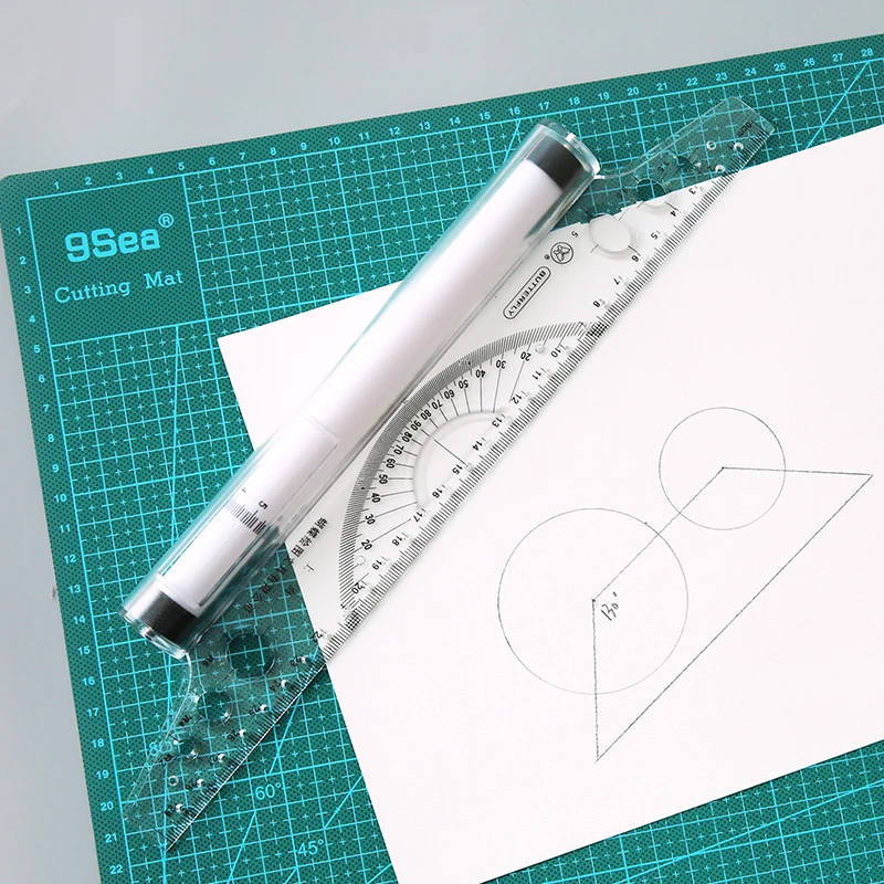 Aliexpress.com : Buy JIANWU 1pc 30cm Simple transparent Angle parallel ...