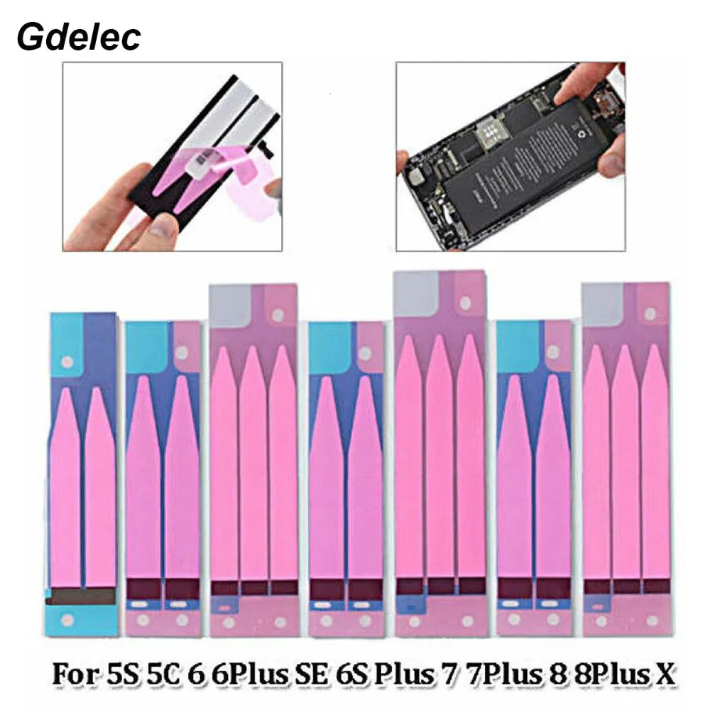 battery sticker 