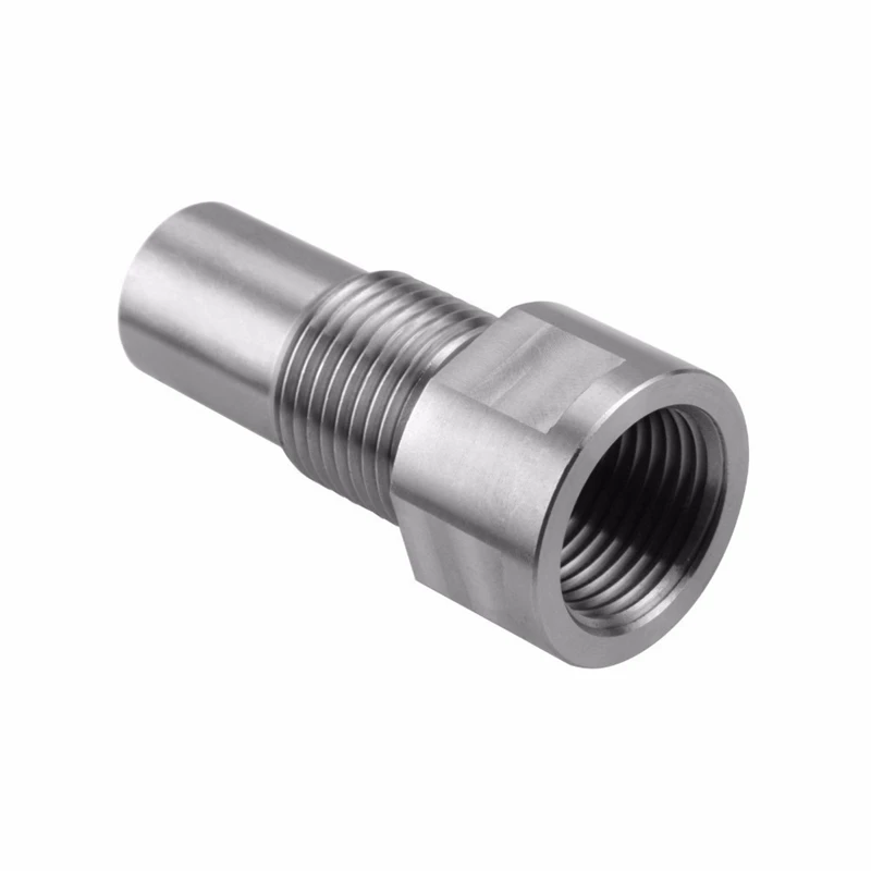 Oxygen Sensor O2 Lambda Extension Spacer Joints Catalytic Converter 50Mm Stainless Steel M18*1.5 | Автомобили и мотоциклы