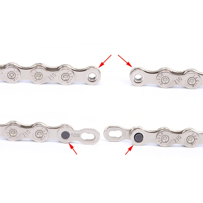 Discount 1pair of Practical Mountain MTB Road Bike Chain Buckle Chain Connector Magic Buckle button6-7-8 9 10 Speed Button Magic Button 1 Discount 1pair of Practical Mountain MTB Road Bike Chain Buckle Chain Connector Magic Buckle button6-7-8 9 10 Speed Button Magic Button 1