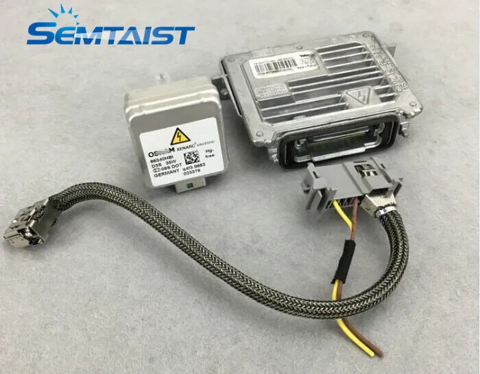 Semtaist промо-акция! Подлинная OEM 7G D3S D3R балласт+ OEM провод+ OEM D3S 4300 k лампа(б/у