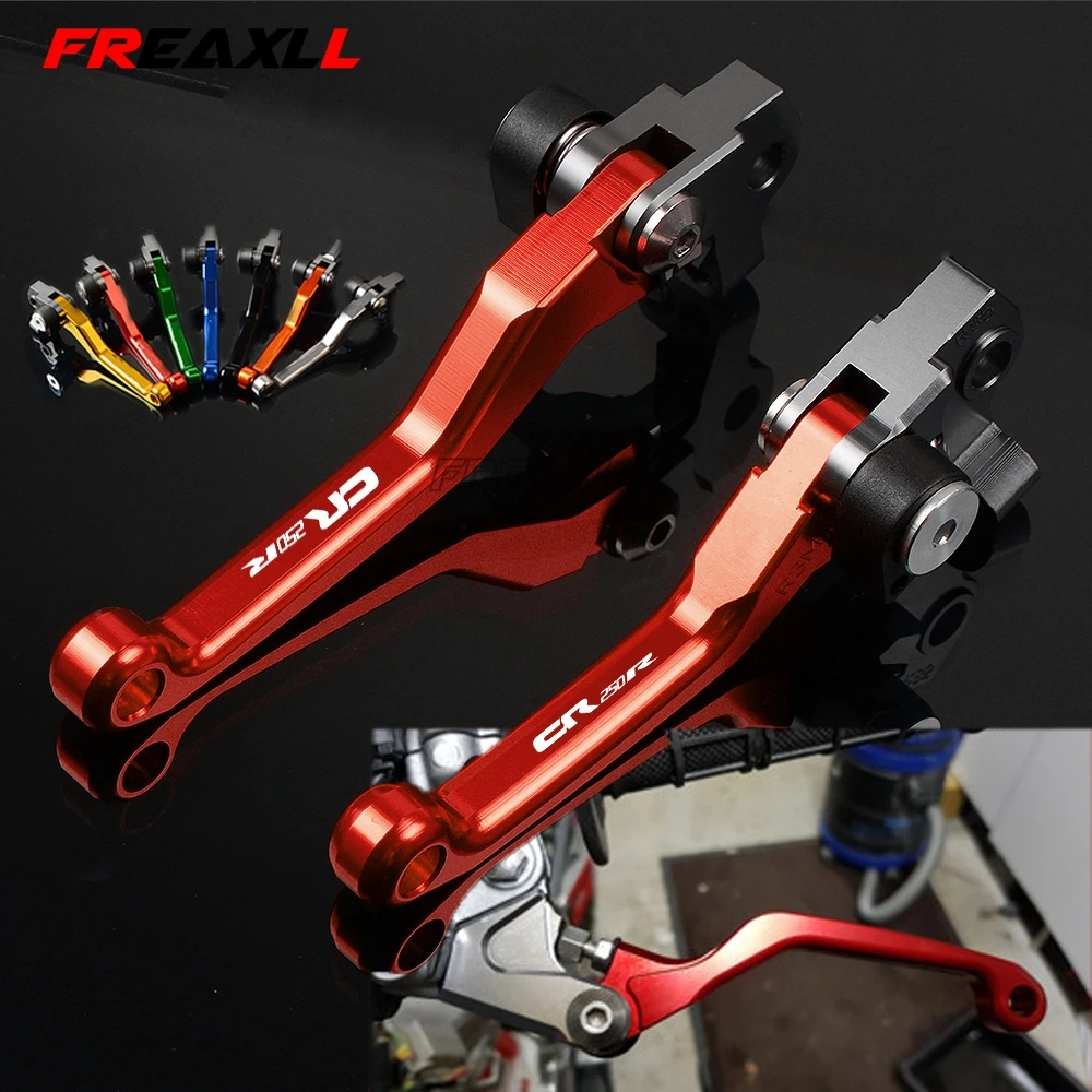 Рычаги тормоза и сцепления для Honda CR250R CR 250 R CR250 1992 2003 2004 2007|Рычаги веревки кабели| |