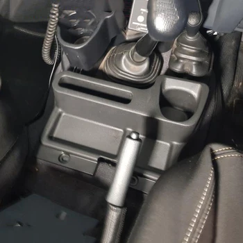 Car Floor Center Console Box Tray Cup Holder For Toyota VDJ 70 Series Land Cruiser 76 LC70 LC71 LC76 LC77 LC79 Accessories mzorange free shipping led tail light tail lamp for toyota land cruiser prado lc70 lc76 lc77 lj77 rj77 fzj76 grj76 hzj76 4500