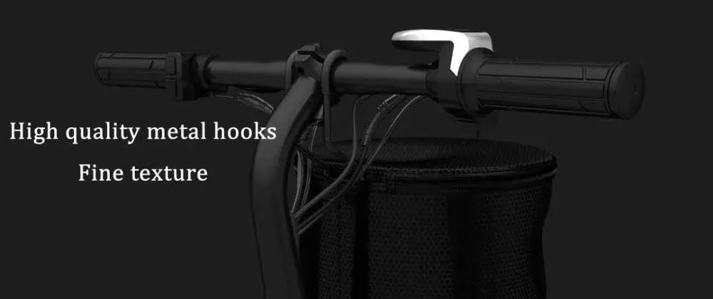 Xiaomi Himo 12L Waterproof Storage Basket Bike Bag Supplies For Xiaomi Electric Scooter HIMO C20 V1 Series Universal