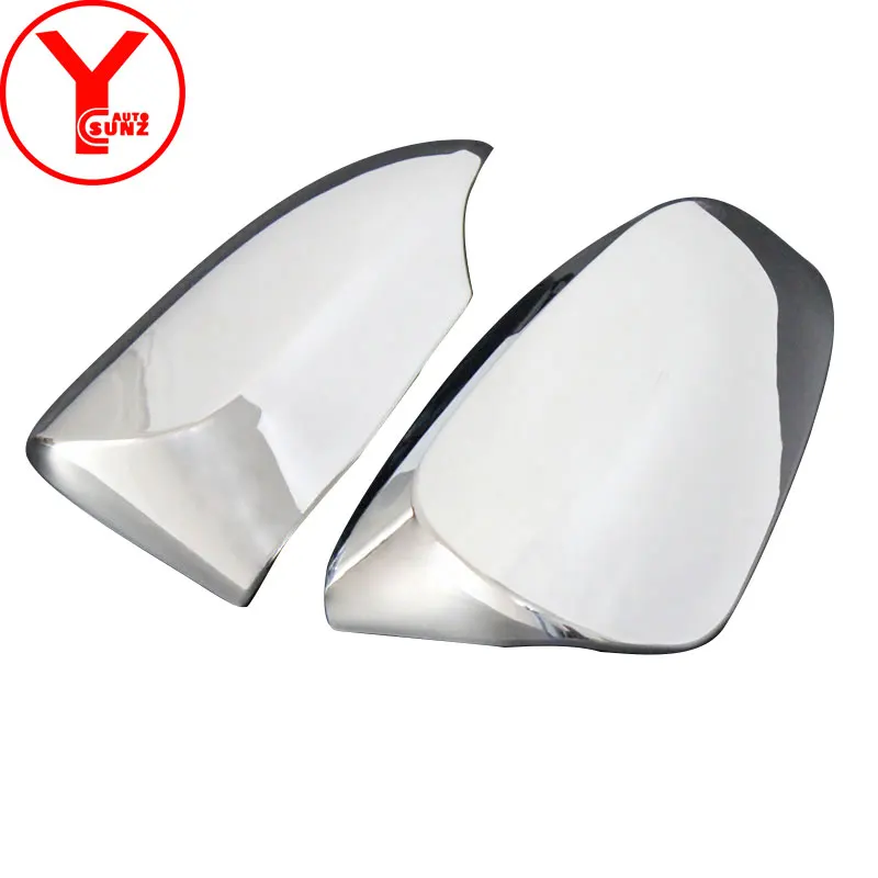 Buy 2015 2016 mirror cover For Toyota Corolla ALTIS