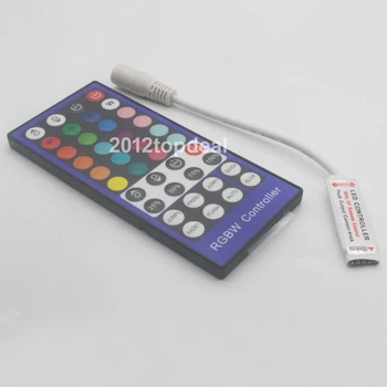 

40Key 5pin RGBW RF Remote Controller For 3528 5050 RGBW RGBWW LED Strip 12-24V