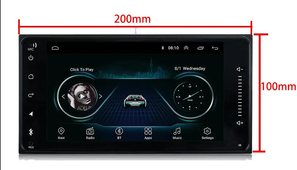 Perfect Android Car Radio Multimedia Player For Toyota Corolla Stereo GPS Navigation 2din Mirrorlink Android Bluetooth Car MP5 2+16GB 2 Perfect Android Car Radio Multimedia Player For Toyota Corolla Stereo GPS Navigation 2din Mirrorlink Android Bluetooth Car MP5 2+16GB 2