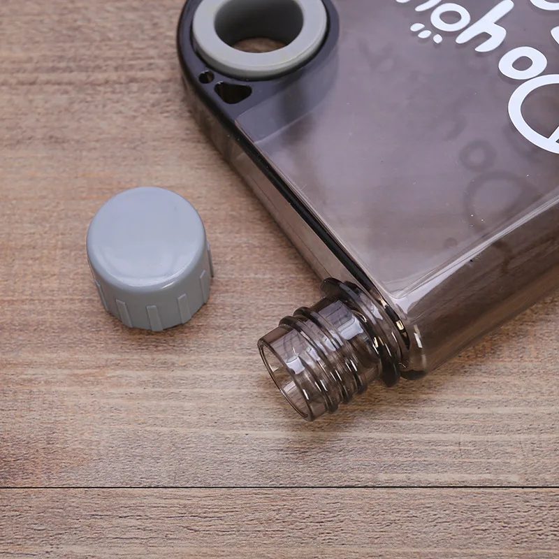 Water Bottle Portable Outdoor Plastic Book Kettle