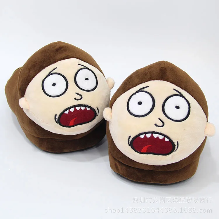 

28cm 2019 Anime Anpanman Plush Foot Warmer Shoes Plush Slippers Stuffed Plush Shoes Cosplay Shoes Winter Home