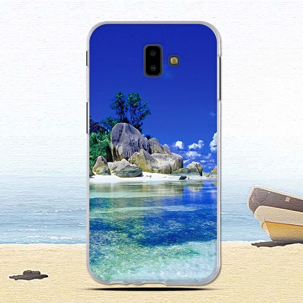 Для Samsung Galaxy J6 Plus чехол J610 для Prime Мягкая силиконовая задняя крышка J 6 +|Бамперы| |
