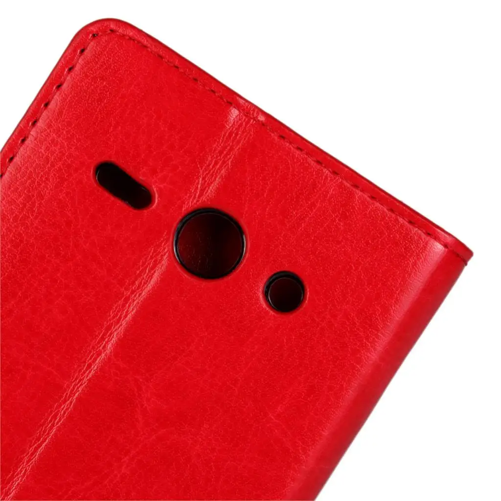 Для huawei Y530 PU кожаный раскладной чехол с держателем карты чехол для huawei Ascend Y530 защитный чехол Чехол coque fundas