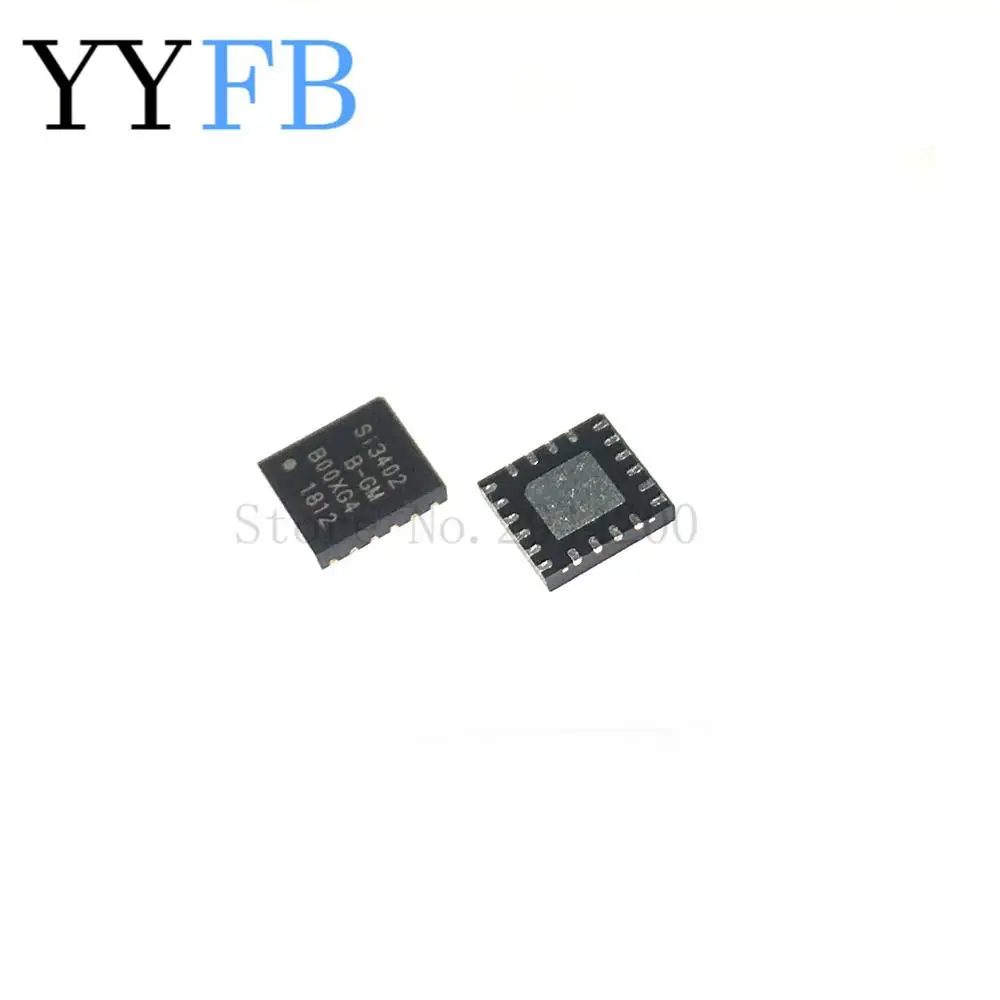 

New original SI3402-B-GMR SI3402-B-GM SI3402-B-GM SI3402 B-GM QFN20 power chip