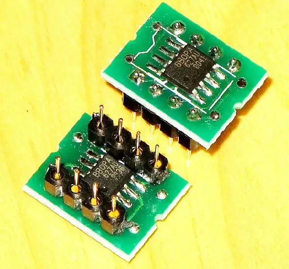 

Free Shipping! 1pc OPA627 Dual op amp SMD turn DIP