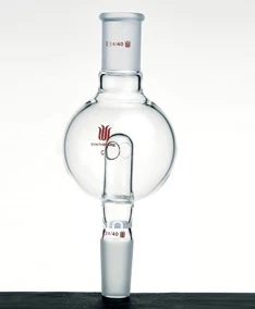 

A231250 synthware,Adapter,Lower Joint size:14/20, Upper Joint :24/40, Capacity:250ml Anti-Splash with Fritted Disc