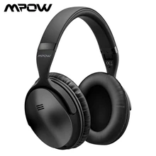 Mpow H5 2 Gen Bluetooth наушники Беспроводной деятельности Шум шумоподавления наушники HiFi стерео наушники с микрофоном 18 часов непрерывной работы гарнитура