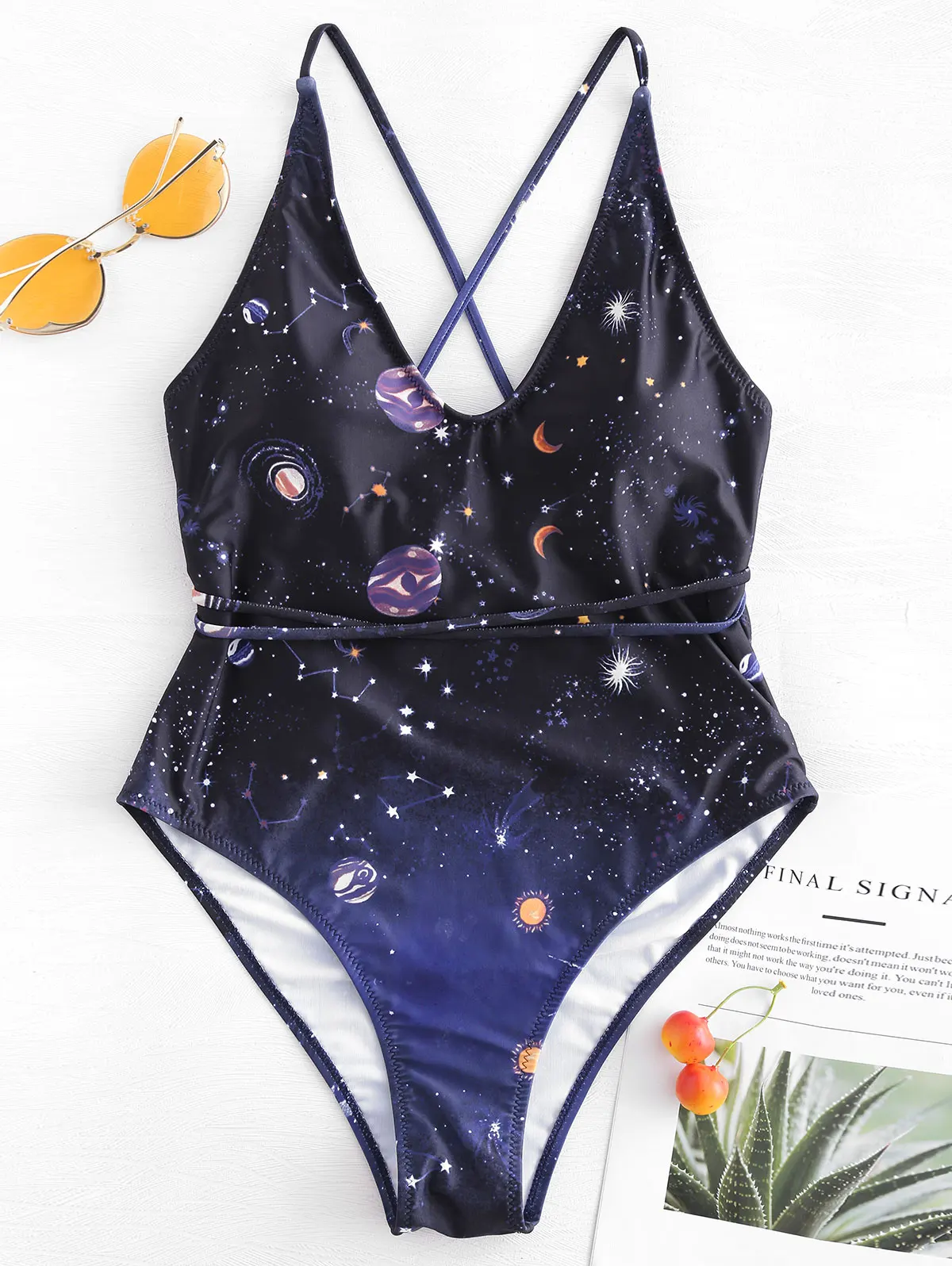 zaful maillot de bain une pièce