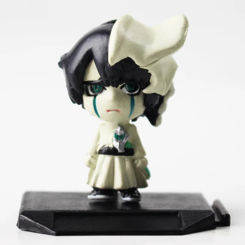 3 см 10 шт./лот Аниме Bleach Ichigo Kurosaki Orihime Inoue статуя ПВХ фигурку Модель Коллекционная