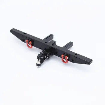 

1PC Climbing Car Rear Bumper Metal Anti-collision Bar Tail Bumpers with Trailer Hooks/Car Shell Column for RC Cars Upgrade
