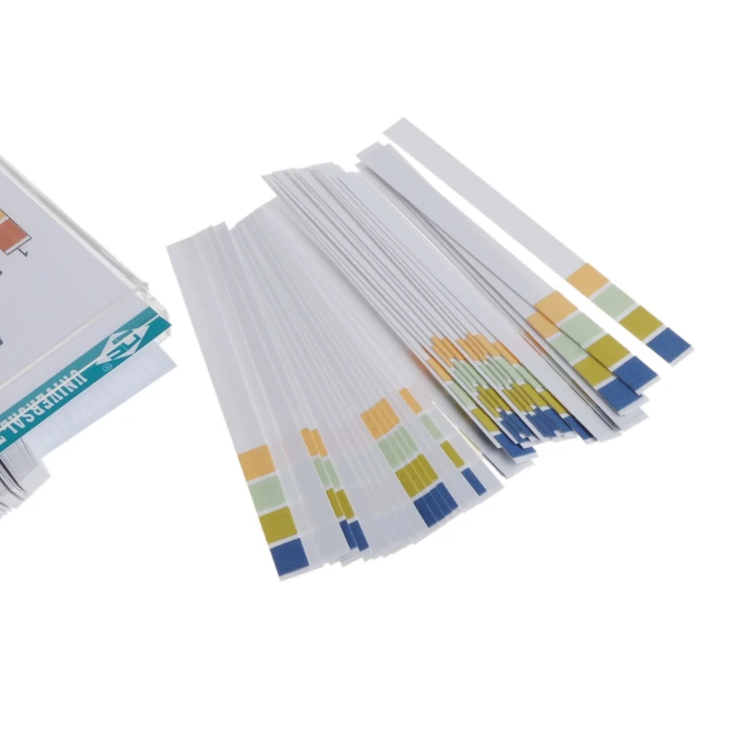 

OOTDTY 100 Strip 4.5-9 PH Alkaline Acid Indicator Paper Water Saliva Litmus Testing Kit